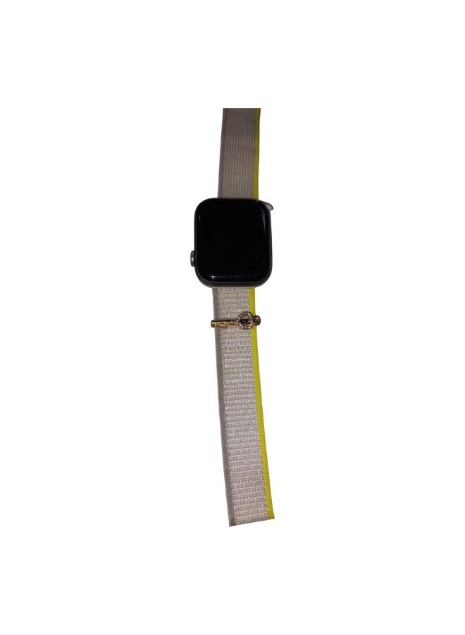 An elegant watch accessory that combines elegance and sophistication, designed to add a touch of beauty and uniqueness to your watch.(2 pieces)